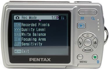 Pentax Optio M20 Digital Camera Review - Reviewed