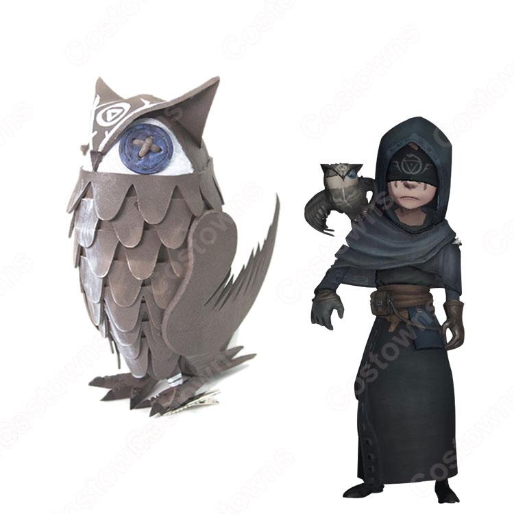 アイデンティティV 占い師 イライ・クラーク 初期衣装 役い鳥 コスプレ