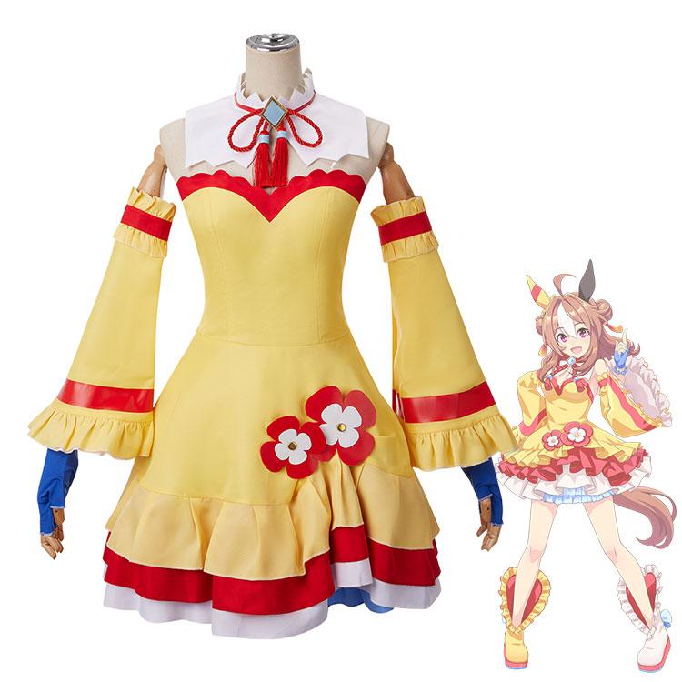 ウマ娘 コパノリッキー 勝負服 コスプレ衣装 『ウマ娘 プリティー