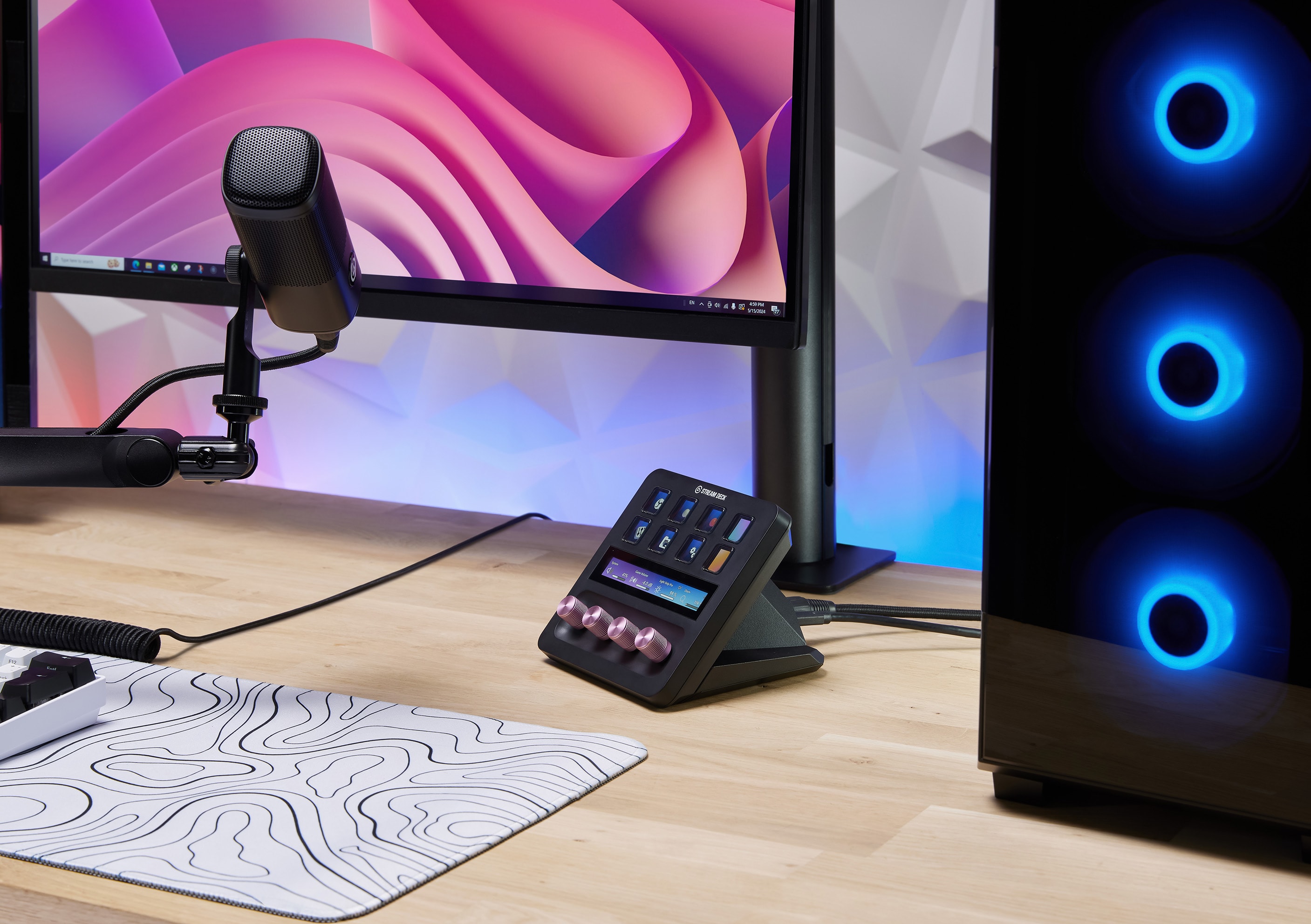 XLR Dock | Mic Interface for Stream Deck + | Elgato