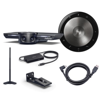 Jabra Speak 710MS Bundle - PanaCast Bundle for Microsoft Skype