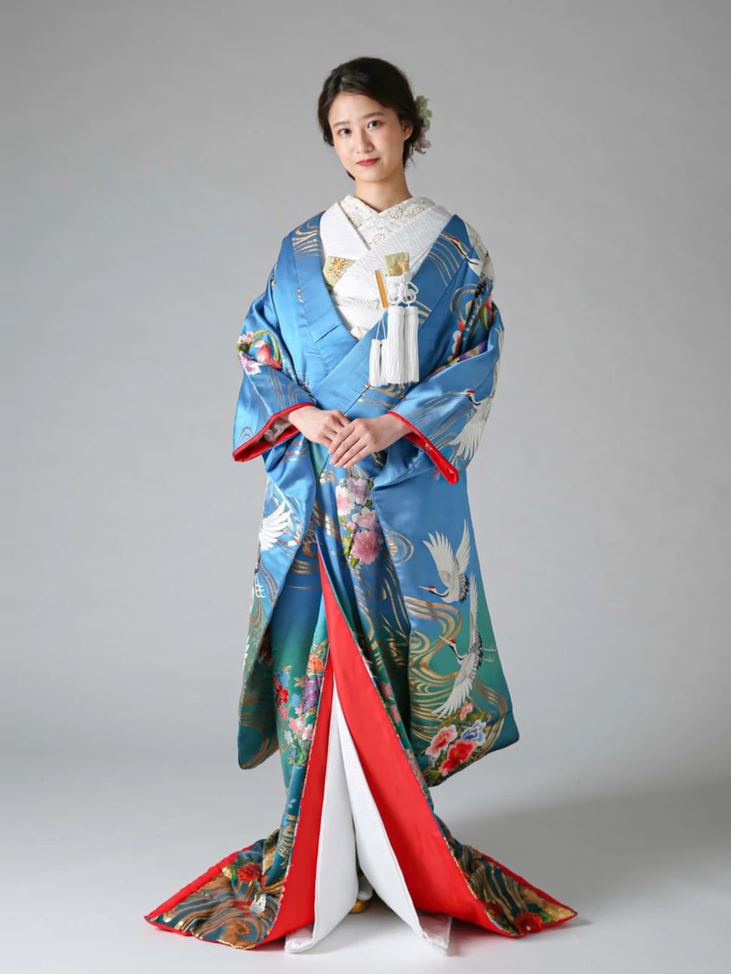 色打掛 | デコルテフォトグラフィー | 前撮り・フォトウェディング