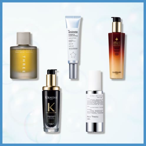 THE ANSWER ジアンサー EXグロスヘアトリートメント｜美容メディアVOCE