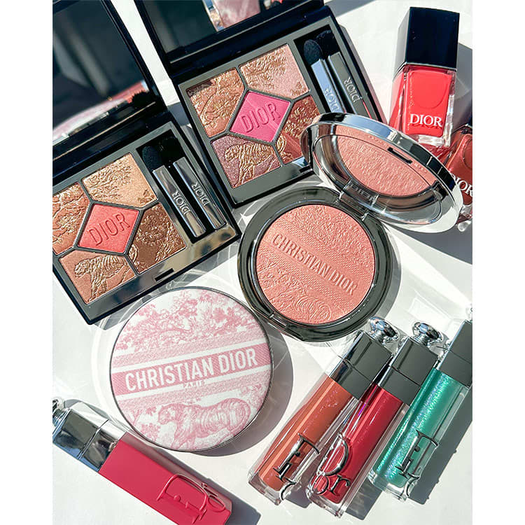 ディオール夏コスメ2025】トワル ドゥ ジュイ柄にインスパイアされた夏