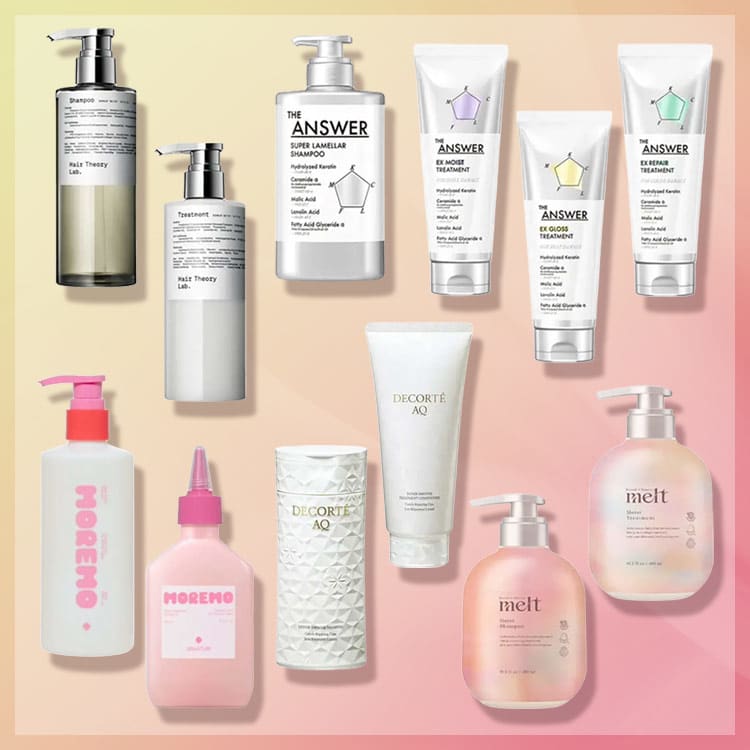 THE ANSWER ジアンサー EXリペアヘアトリートメント｜美容メディアVOCE