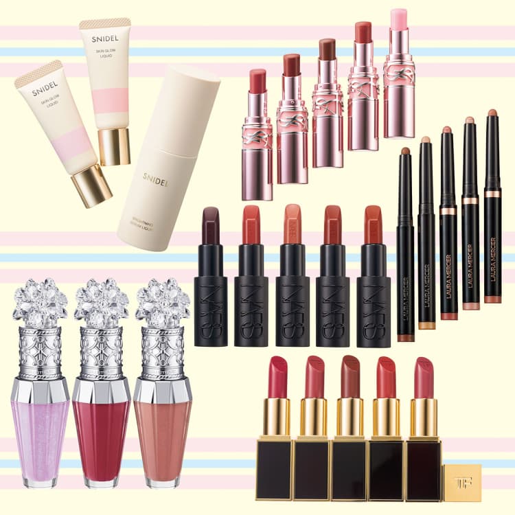 2024秋最新コスメ】人気デパコスブランド9選【YSL・NARS他】【新作