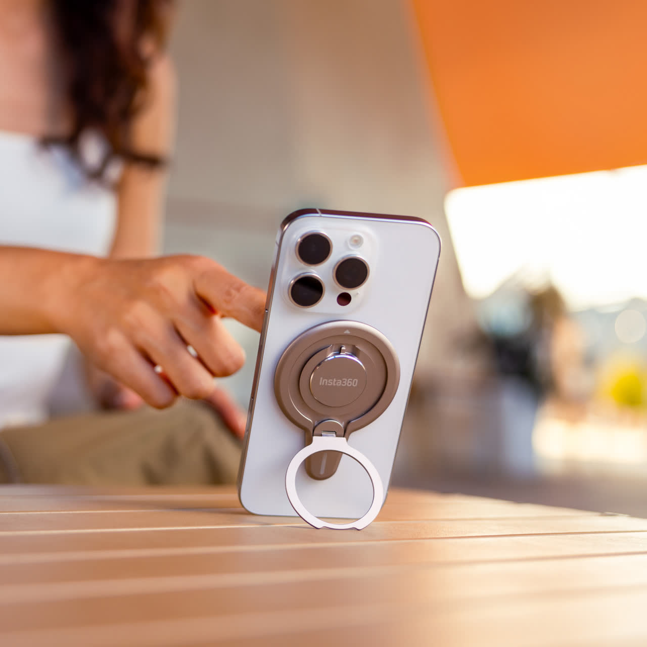 Buy Flow 2 Pro Magnetic Phone Mount - Insta360 Store