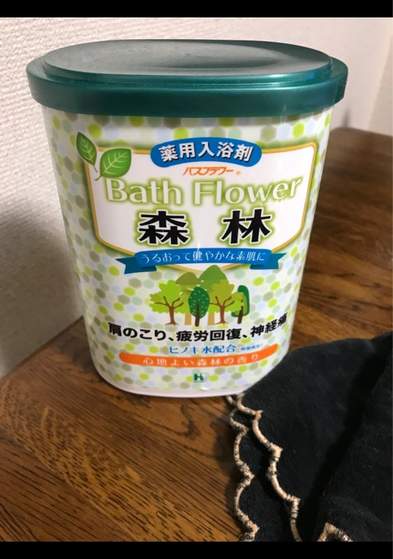 ヘルス バスフラワー 森林 680g（ヘルス）の口コミ・レビュー・評判