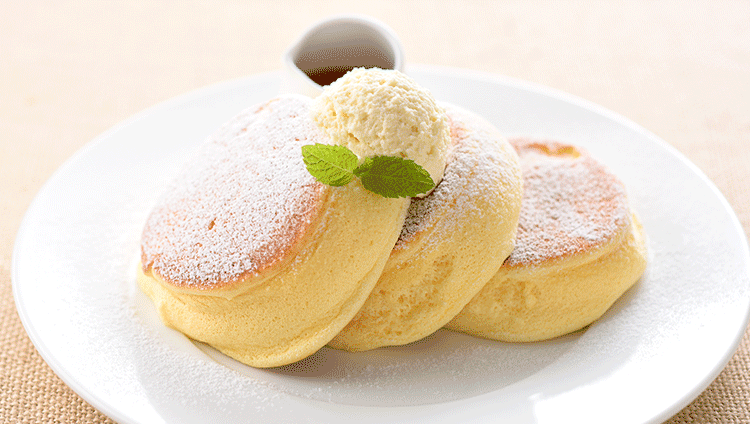 幸せのパンケーキ 梅田 阪急東通り店（東通り・堂山/パンケーキ