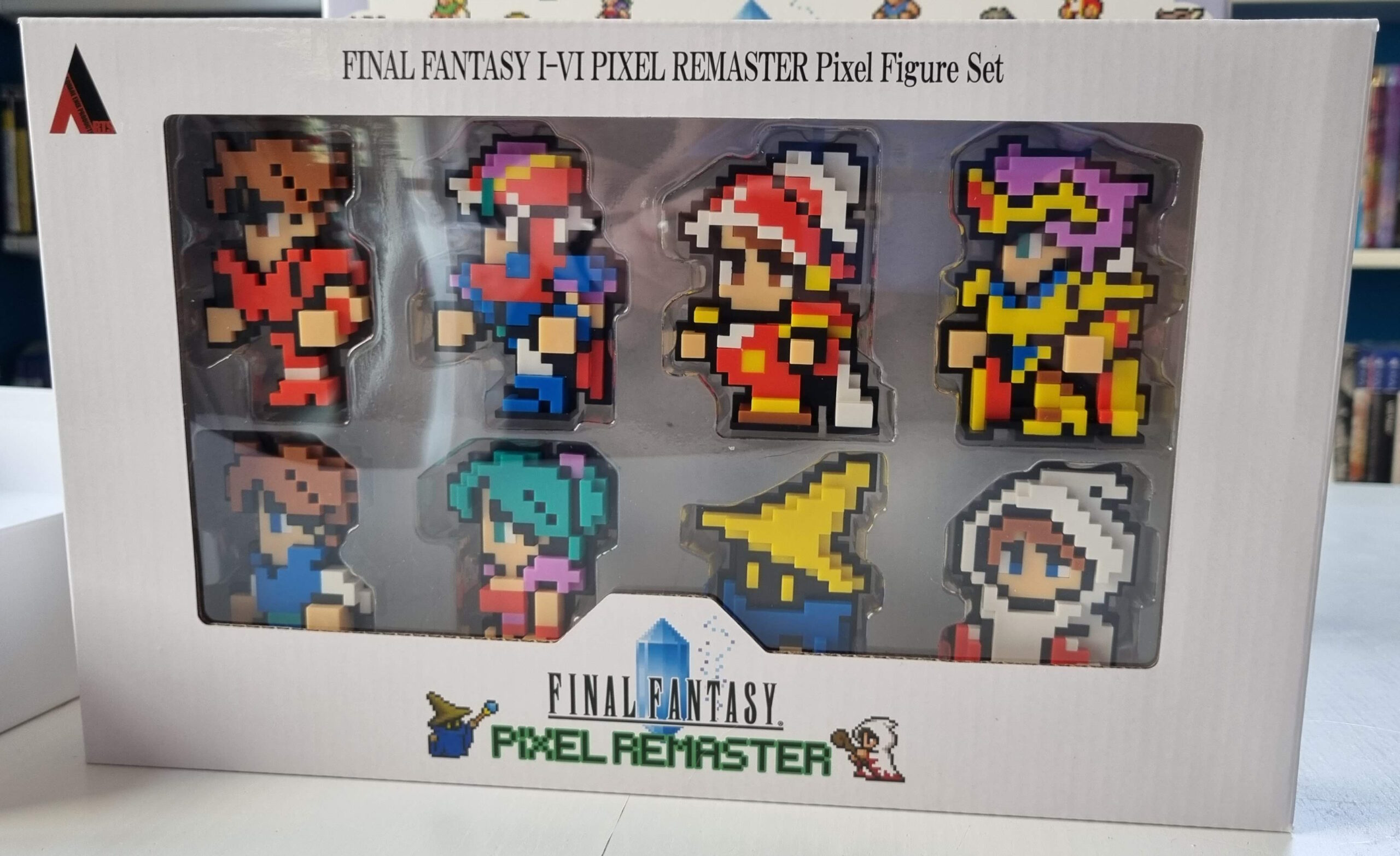 What's in that absurdly expensive Final Fantasy Pixel Remaster box