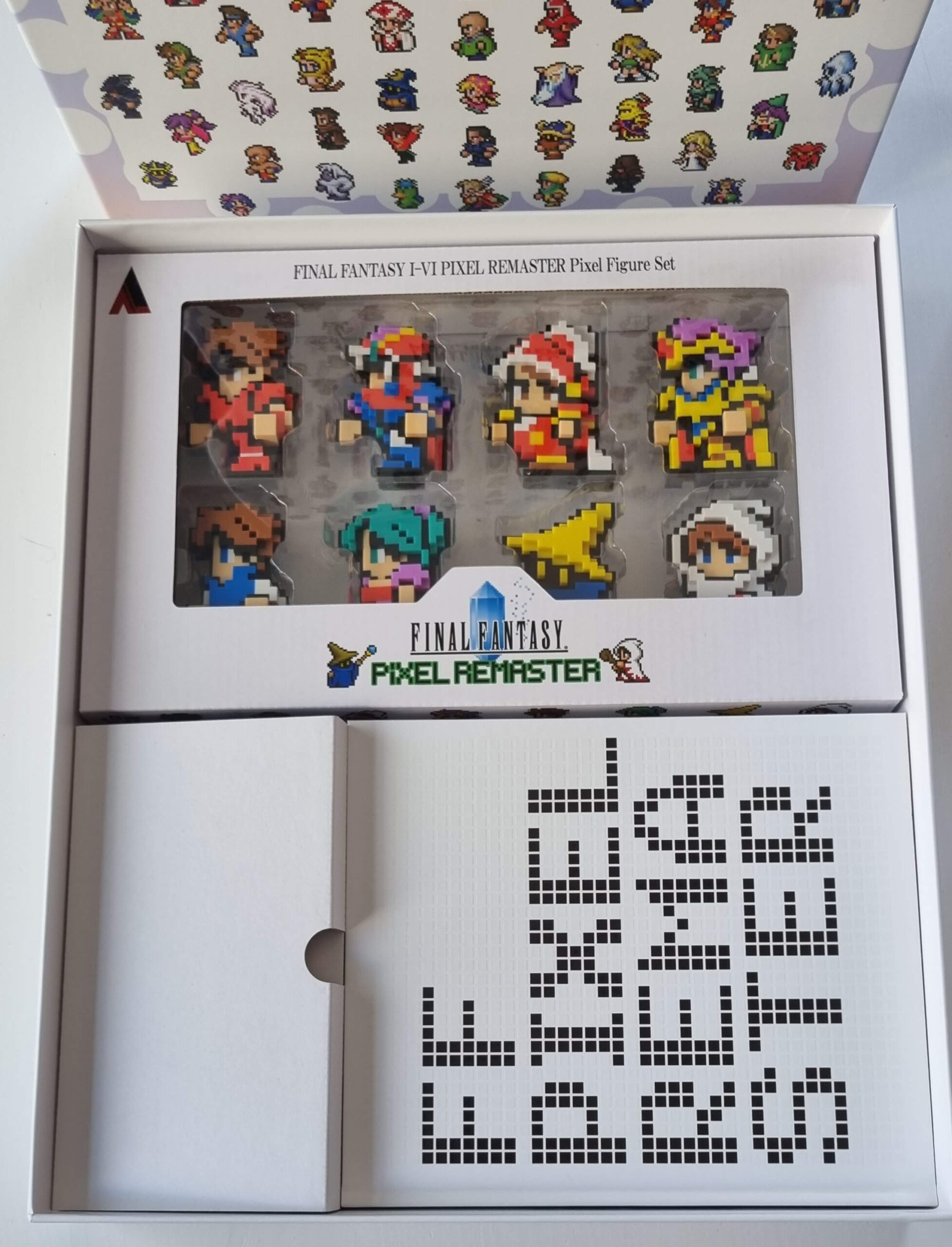 FINAL FANTASY PIXEL REMASTER ボックスセット FINAL FANTASY PIXEL