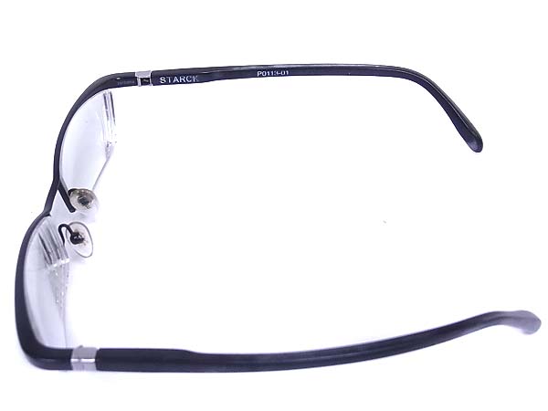 alain mikli×STARCK EYES メガネフレームBIOOP.T17 P0113-01の買取実績