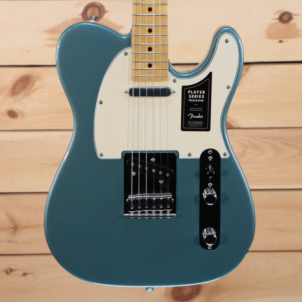 Fender Player Telecaster - Tidepool – Righteous Guitars