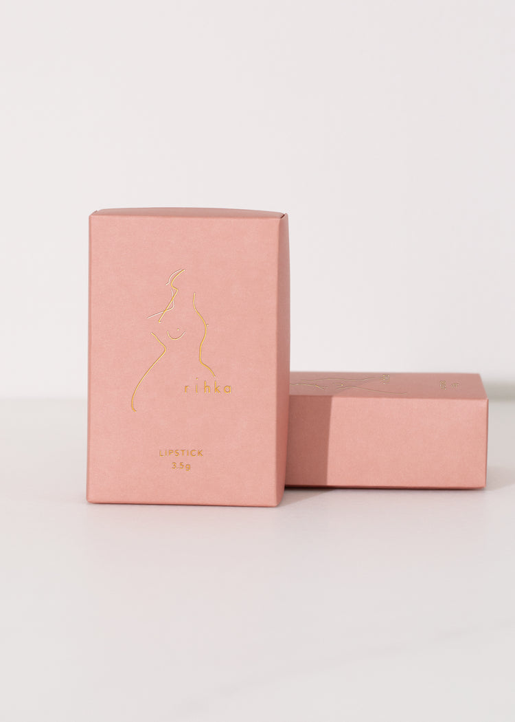 calm&freckle lipstick set | rihka