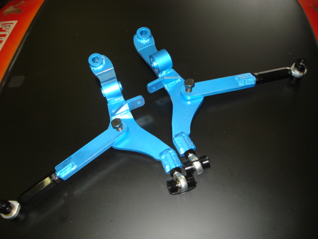 rb1.2.3.4オデッセイ フロント20mm延長ロアアーム 501works製 rb1.2.3