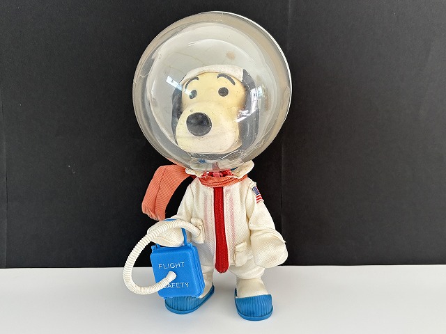 レア 1st ジッパー 1960年代 スヌーピー アストロノーツ ドール
