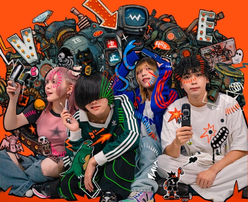 Z世代のオルタナティブポップロックバンド・Viewtradeが、待望の1st