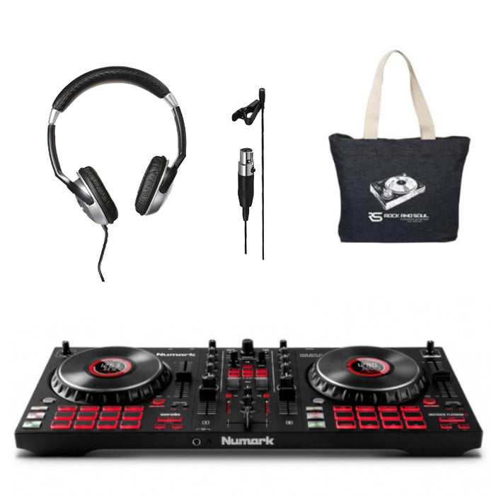 Numark Mixtrack Platinum FX ヘッドホンセット Numark Mixtrack