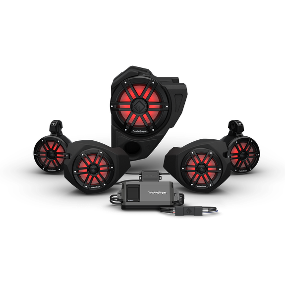 Rockford Fosgate RZR Ride Command Stage 4 (Gen-3) | Rockford Fosgate ®