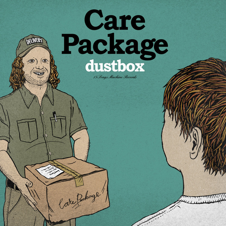 dustbox、7/3に新作『Care Package』の発売が決定＆全国ツアーを発表