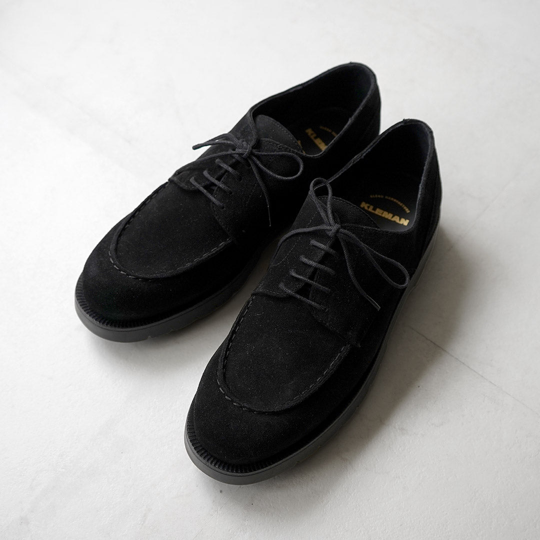 KLEMAN（クレマン） フロダン Uチップ ブラッチャー レザーシューズ