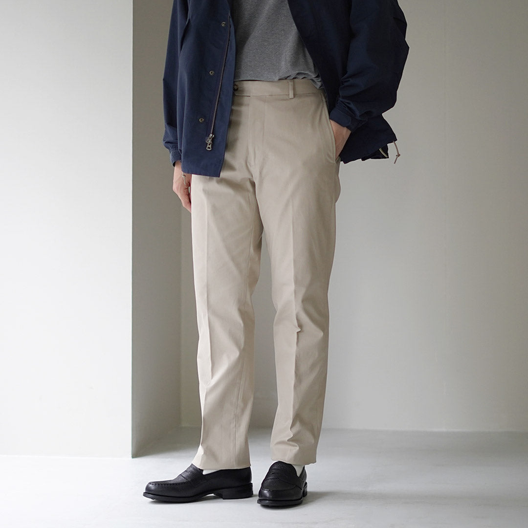 D.C.WHITE（ディーシーホワイト） 別注 ハイデンシティ チノストレッチ