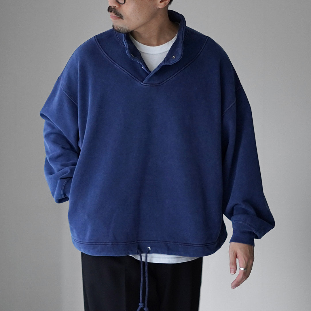 REMI RELIEF（レミレリーフ） SP加工スポーツスウェットクルー