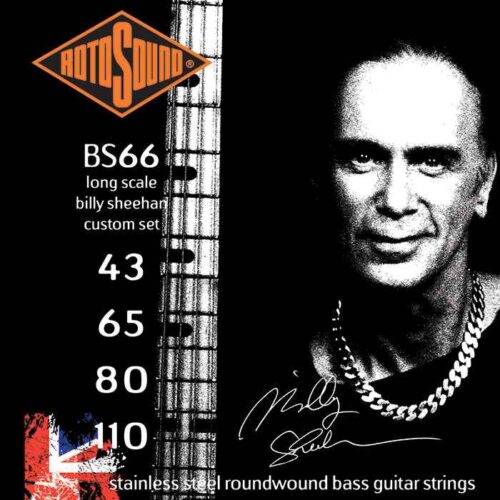 BS66 | Swing Bass 66 Billy Sheehan Custom | 43-110 – Rotosound
