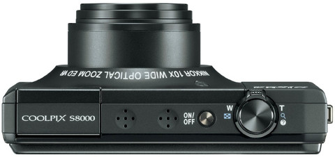 Flipkart.com | Buy NIKON S8000 Point & Shoot Camera Online at best