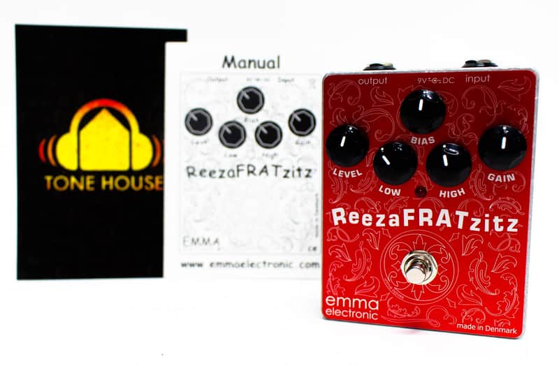 EMMA Electronic ReezaFRATzitz Overdrive/Distortion | Reverb