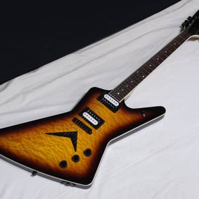DEAN ZX Quilt Maple electric GUITAR Trans Brazilia - Bolt-on - NEW