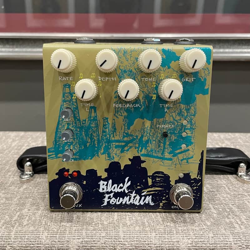 Old Blood Noise Endeavors Black Fountain Delay V3 | Reverb