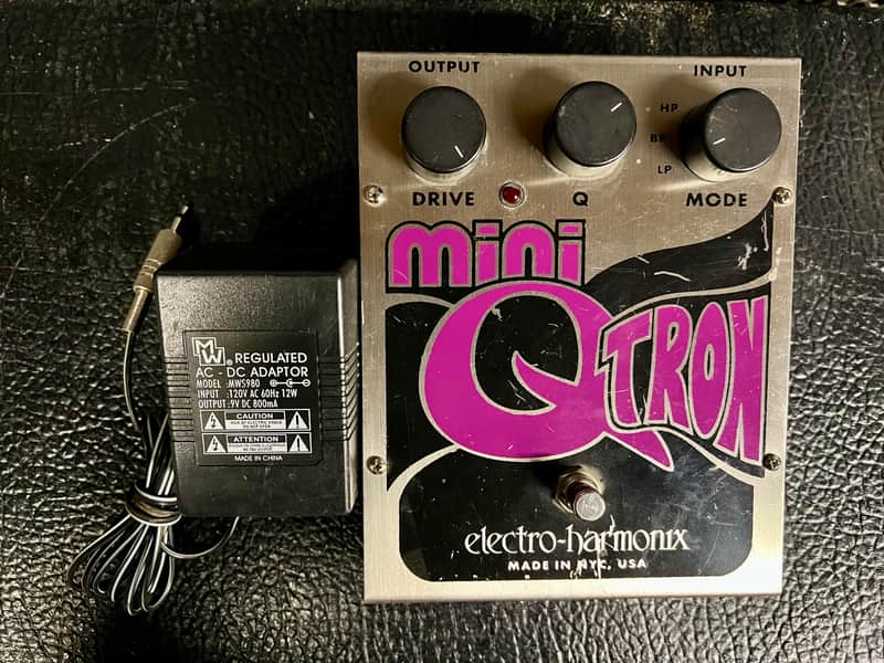 Electro-Harmonix Mini Q-Tron Envelope Filter | Reverb Canada