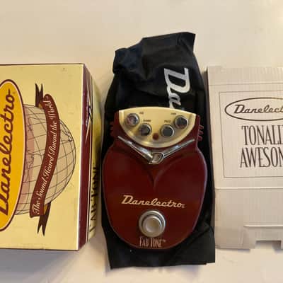 Danelectro Fab Tone Distortion | Reverb