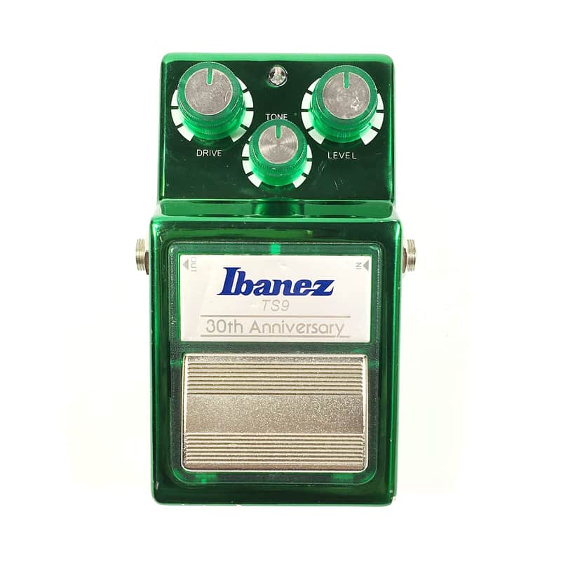 Ibanez TS9 Tube Screamer 30th Anniversary | Reverb
