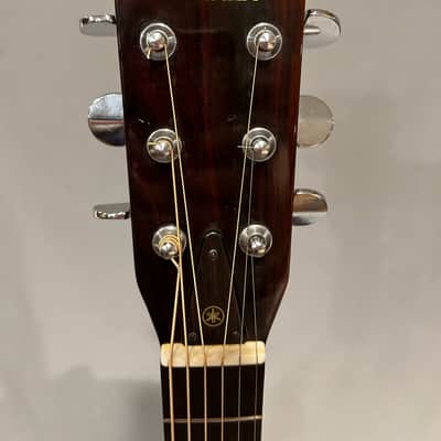 Yamaha FG-151B Nippon Gakki Orange Label Acoustic Guitar 1972 | Reverb