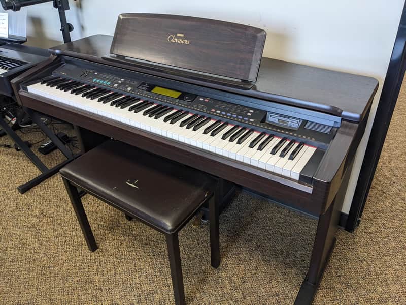 Yamaha CVP-69 Late-90s - Rosewood | Reverb