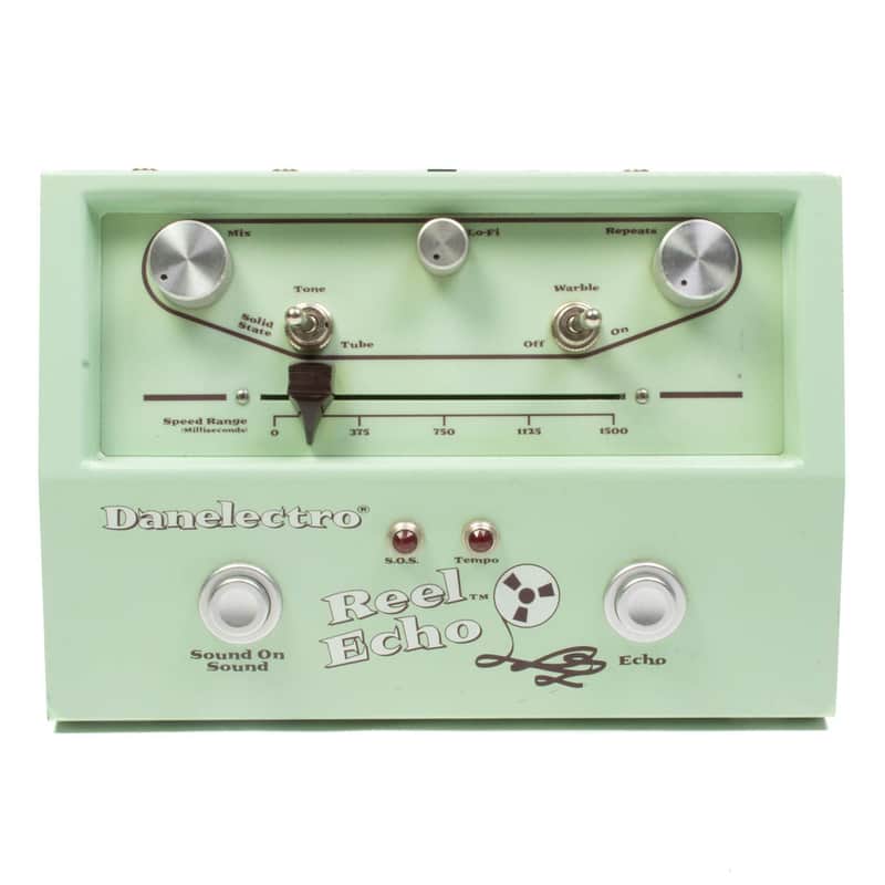 Danelectro DTE-1 Reel Echo Tape Simulator Pedal | Reverb Canada