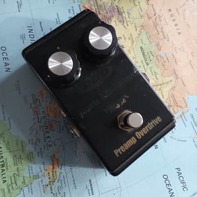 DOD YJM308 Yngwie J. Malmsteen Preamp Overdrive | Reverb