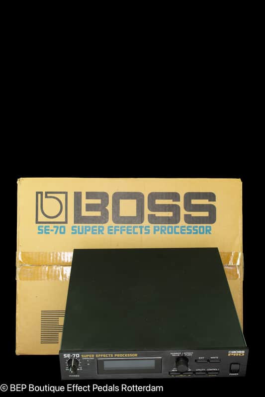 Boss SE-70 Super Effects Processor | Reverb Canada