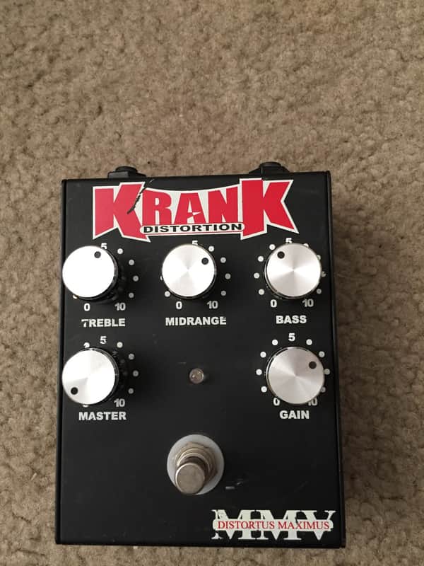 Krank Distortus Maximus | Reverb