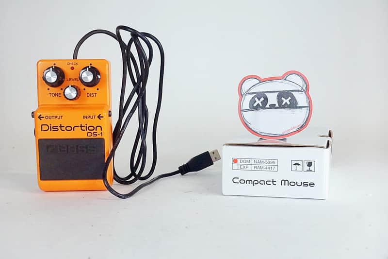 Boss Promotional Item: DS-1 Computer Mouse | Reverb
