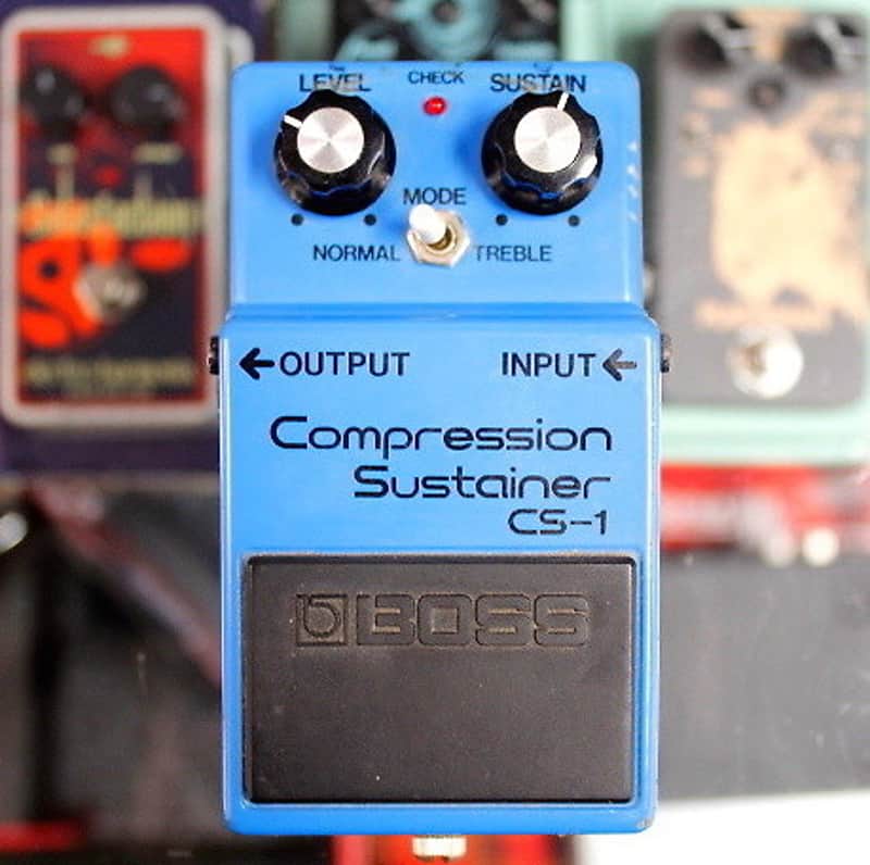 Boss CS-1 Compression Sustainer | Reverb