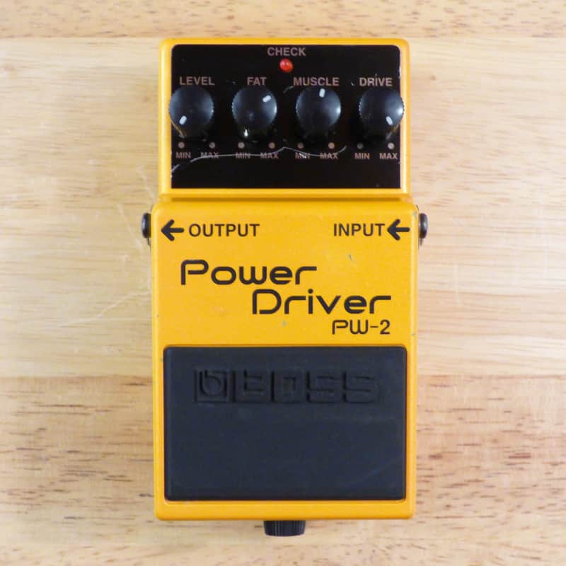 Boss PW-2 Power Driver | Reverb