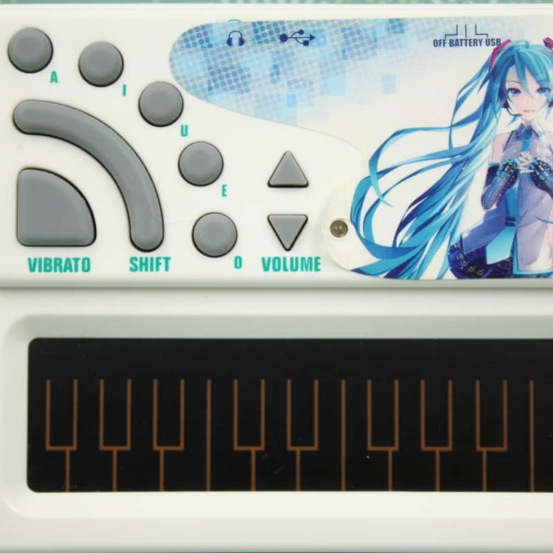 Gakken Otona no Kagaku NSX-39 Pocket Miku Singing Keyboard | Reverb