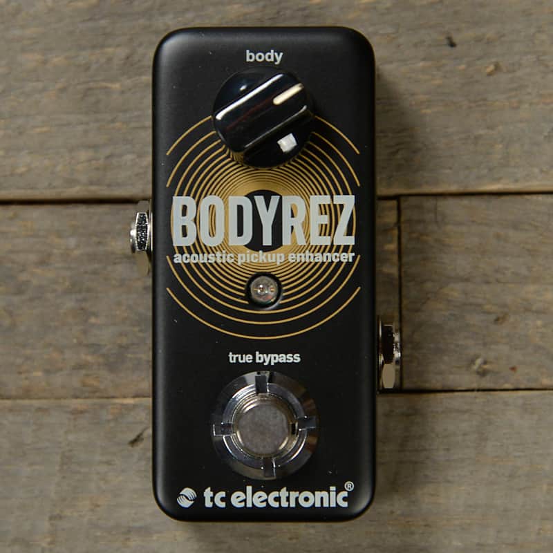 TC Electronic Bodyrez Acoustic Pickup Enhancer | Reverb