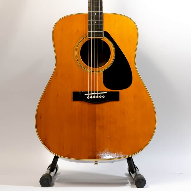 Yamaha FG-250D Acoustic Guitar - Nippon Gakki Japan - Natural