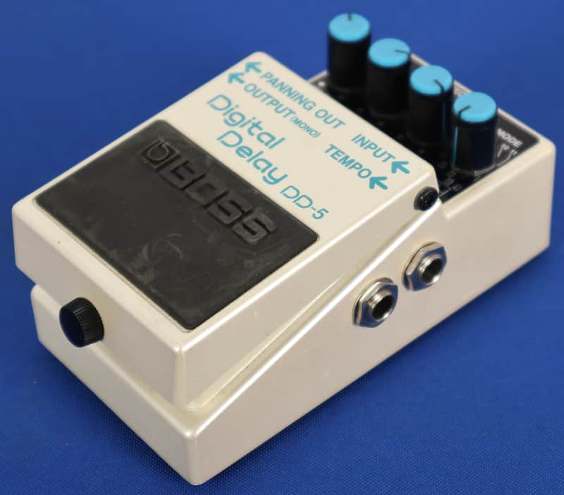 Boss DD-5 Digital Delay Electric Guitar Effect Pedal *Owned | Reverb