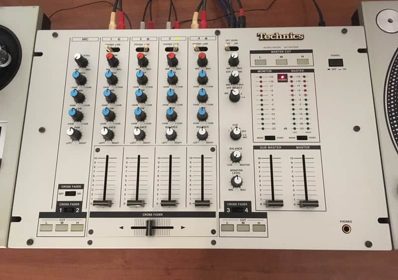 Technics SH-MX1200 1999 Silver | Reverb