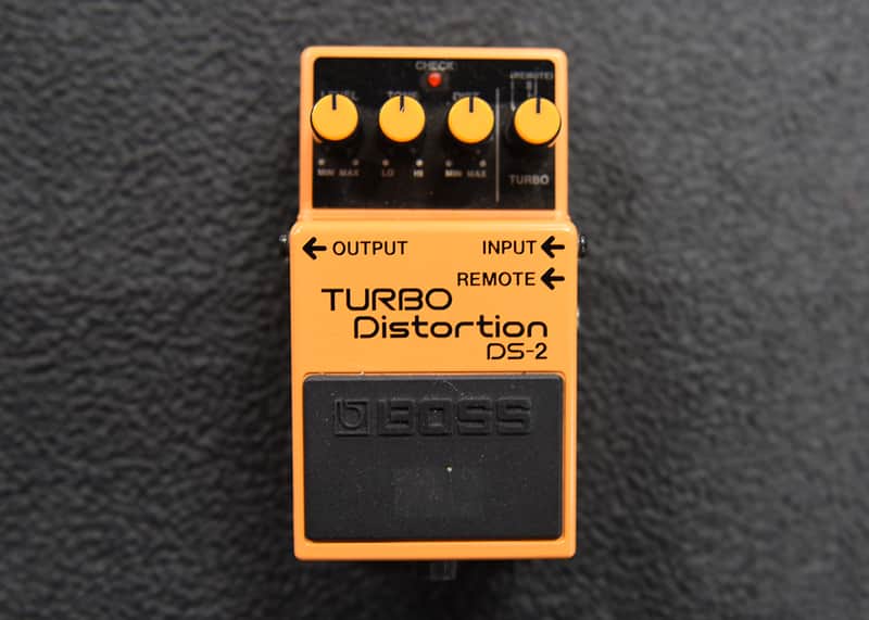 Boss DS-2 Turbo Distortion 1987 - 1989 Made In Japan | Reverb Canada